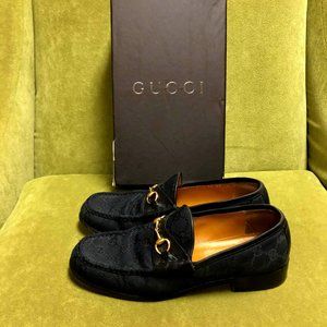 Gucci Loafers (Mocassino Tessu)